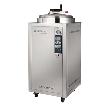 上海(hai)申(shen)安立式滅菌(jun)器LDZH-100KBS