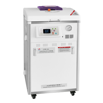 上海(hai)申(shen)安立式高壓(ya)蒸(zheng)汽(qi)滅(mie)菌(jun)器LDZM-80KCS-Ⅱ